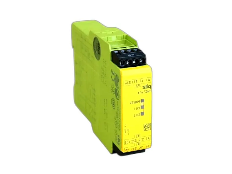 PNOZ-E1P-24VDC-2SO 安全繼電器 by PILZ
