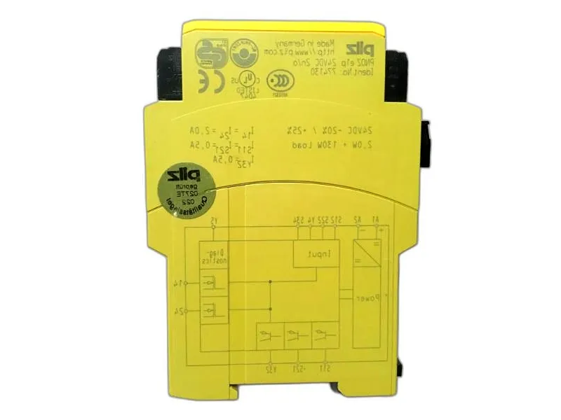 PNOZ-E1P-24VDC-2SO 安全繼電器 by PILZ