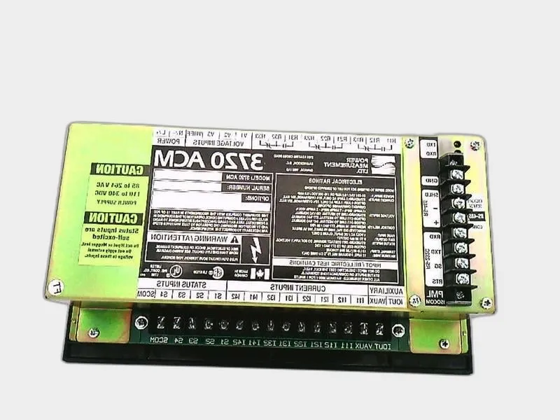 3720-ACM Leistungsmessgerät-Panel von POWER MEASUREMENT