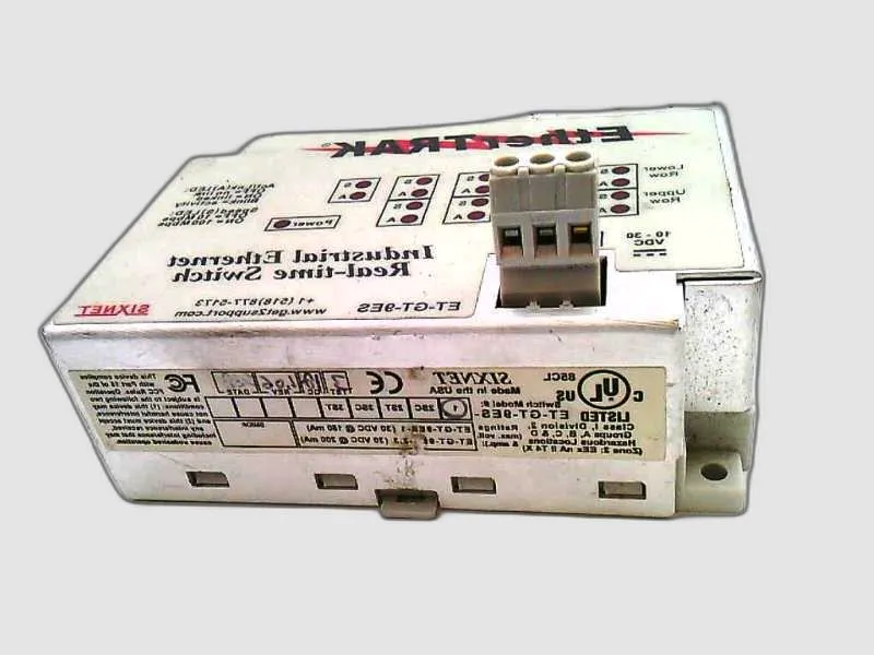 ET-GT-9ES-1 網路路由器 by SIXNET