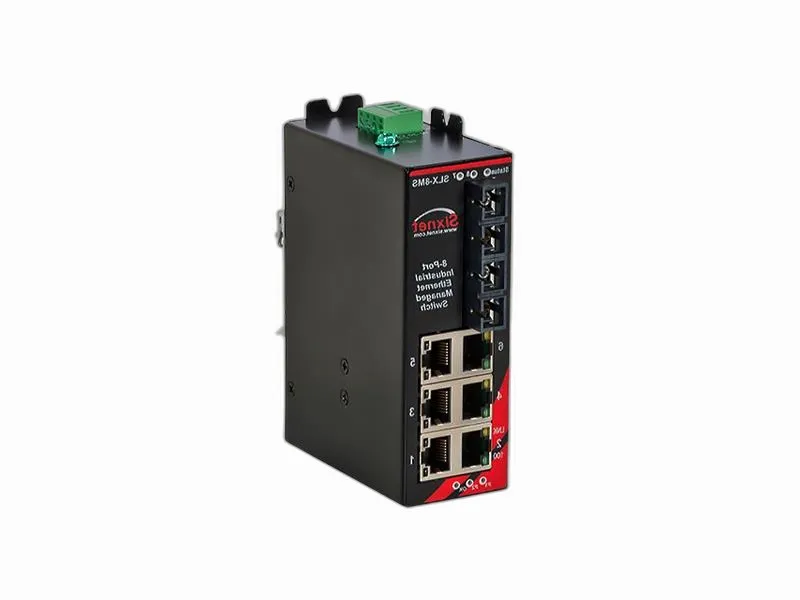 SLX-8MS-4SC 網路路由器 by SIXNET
