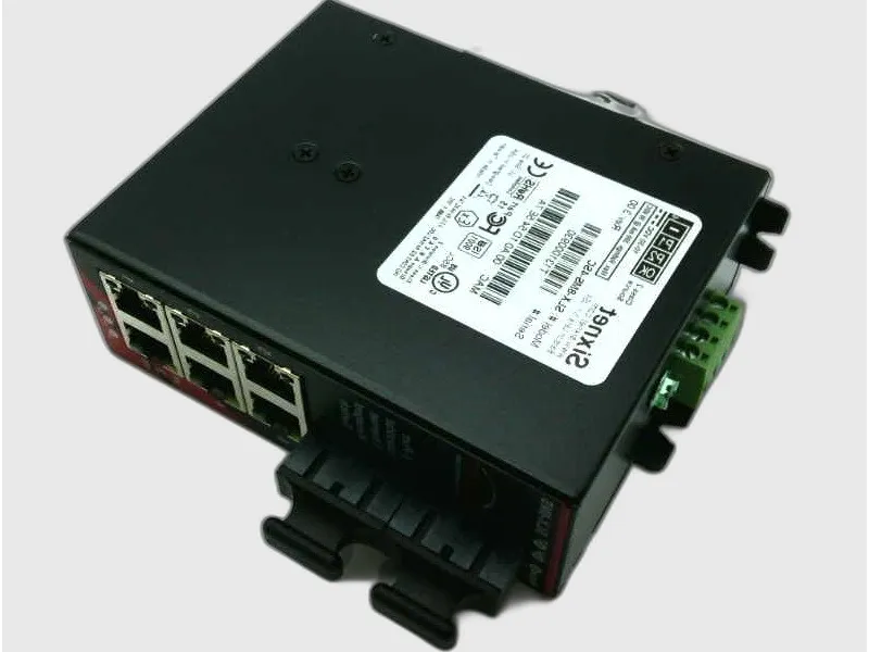 SLX-8MS-4SC 網路路由器 by SIXNET