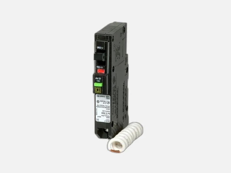 QO120GFIC 模殼式斷路器 by SQUARE D