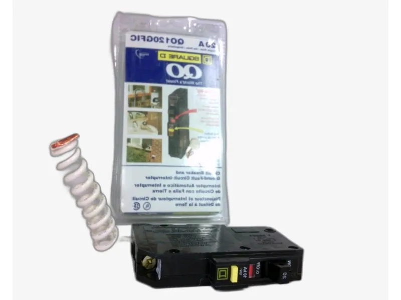 QO120GFIC 模殼式斷路器 by SQUARE D