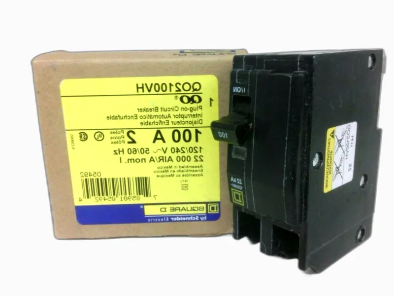 QO2100VH 模殼式斷路器 by SQUARE D