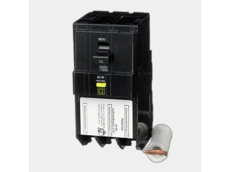 QO320GFI 模殼式斷路器 by SQUARE D