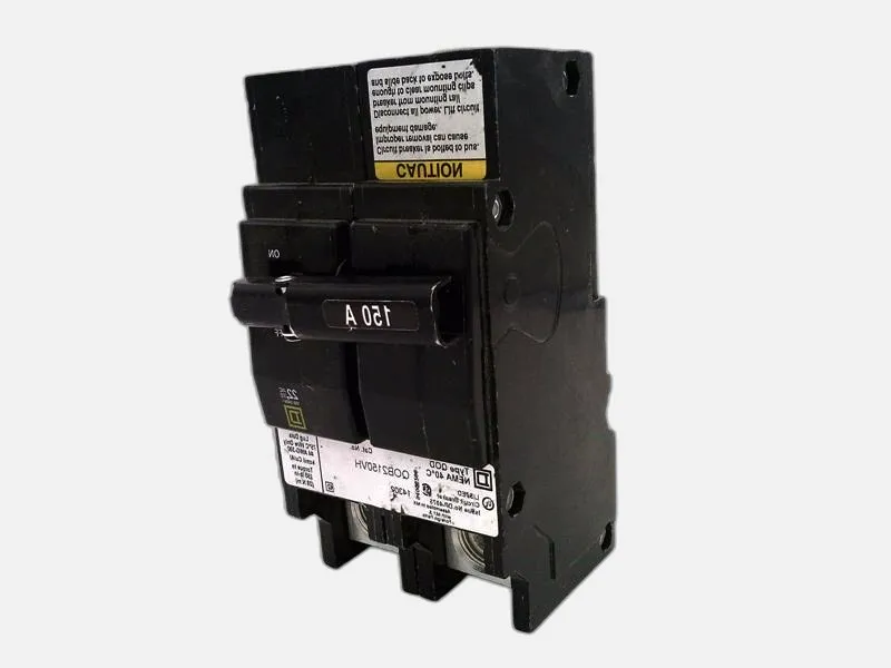 QOB2150VH 模殼式斷路器 by SQUARE D