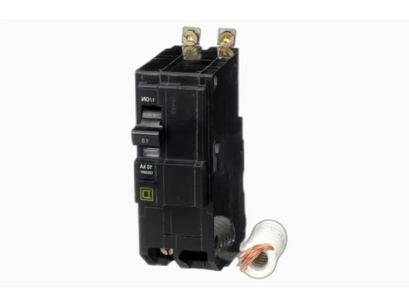 QOB220GFI 模殼式斷路器 by SQUARE D
