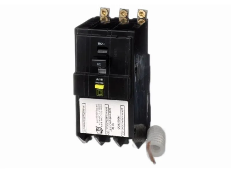 QOB320GFI 模殼式斷路器 by SQUARE D