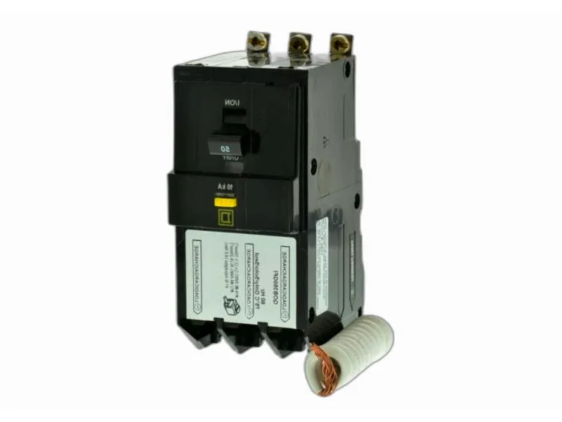 QOB350GFI 模殼式斷路器 by SQUARE D
