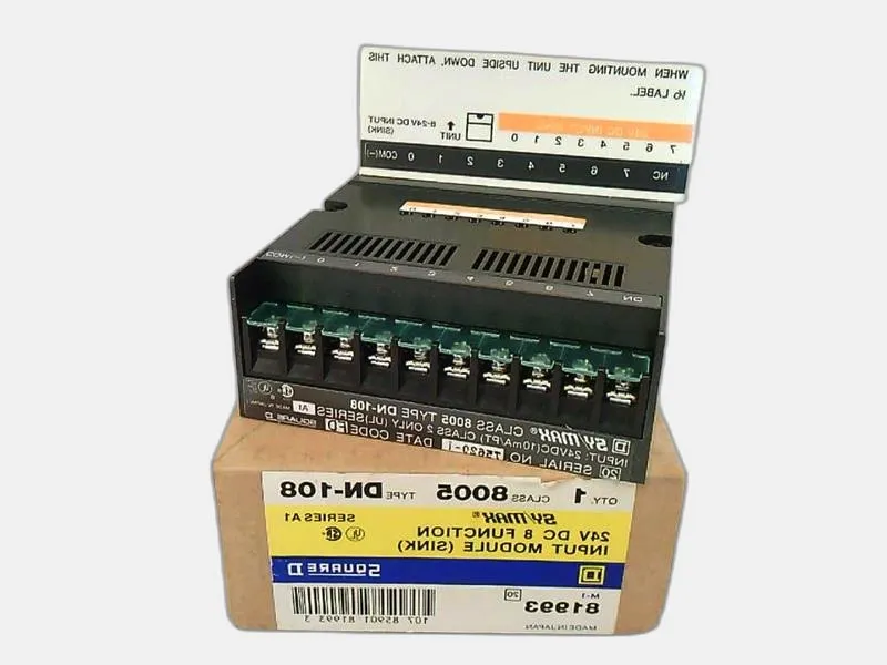 8005-DN-108 PLC 模組/機架 by SYMAX