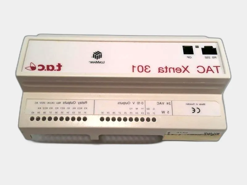 TAC-XENTA-301 Temperature/Process Control by TAC