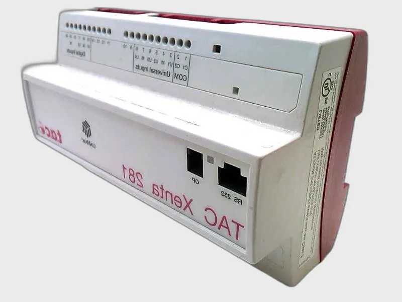 XENTA-281 PLC Module/Rack by TAC