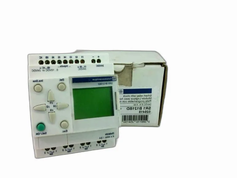 SR1-B121BD 磚型 PLC 由 TELEMECANIQUE