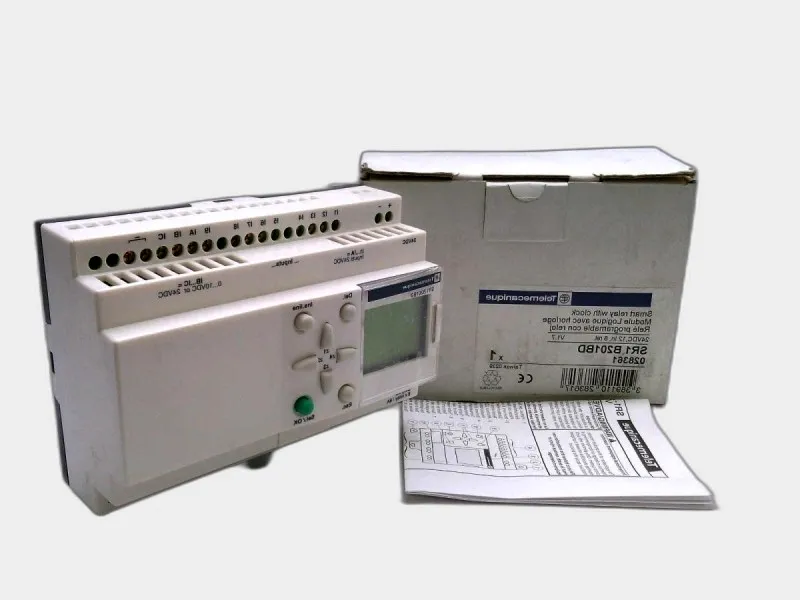 SR1-B201BD 磚型 PLC 由 TELEMECANIQUE