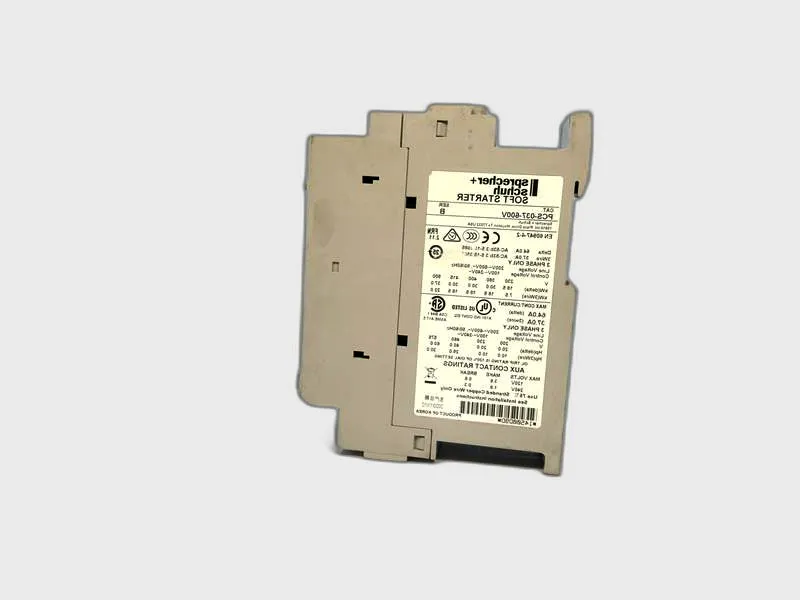 PCS-037-600V Khởi động mềm bởi SPRECHER & SCHUH