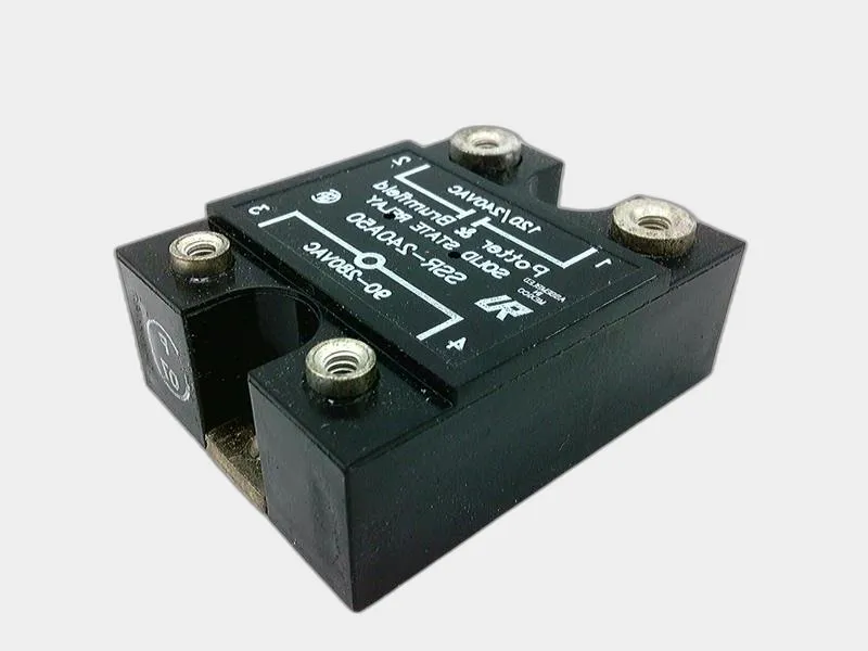 SSR-240A50 固態過載/電驛 by POTTER & BRUMFIELD