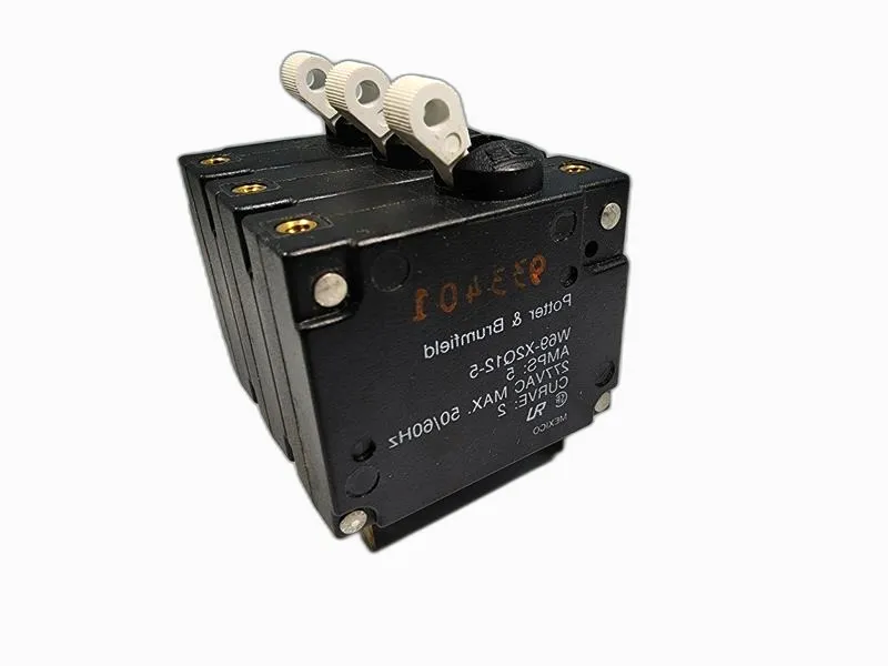 W69-X2Q12-5 DIN 導軌安裝斷路器 by POTTER & BRUMFIELD