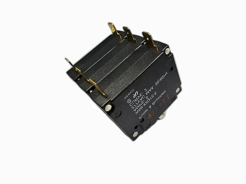 W69-X2Q12-5 DIN 導軌安裝斷路器 by POTTER & BRUMFIELD