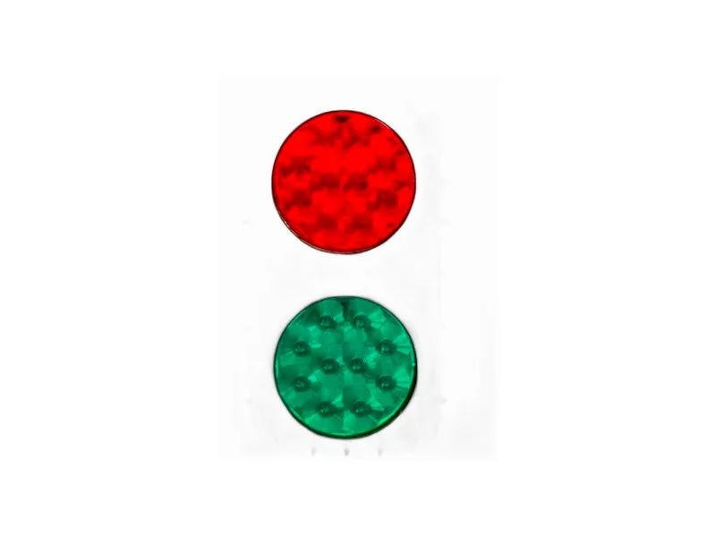 SG10B-12RG-LED Ampel/Zubehör von TRI LITE