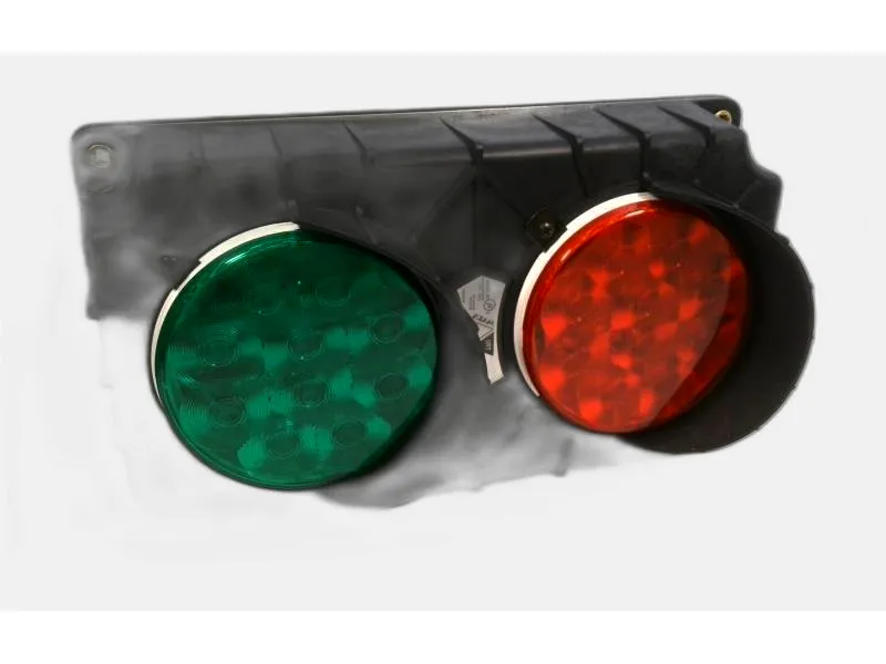 SG10B-24RG-LED Ampel/Zubehör von TRI LITE