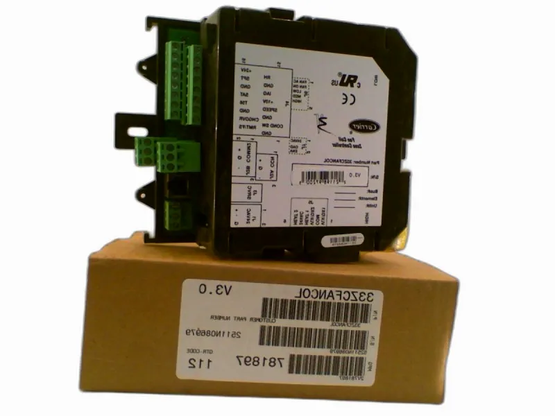 33ZCFANCOL Cơ cấu chấp hành HVAC by CARRIER