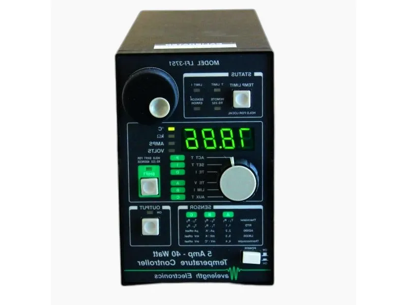 LFI-3751 Sıcaklık/Proses Kontrol Cihazı by WAVELENGTH ELECTRONICS