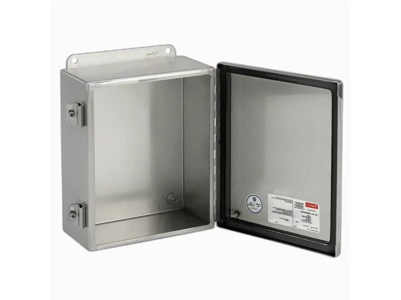 A606CHNFSS6 插座/接線盒 by HOFFMAN ENCLOSURES
