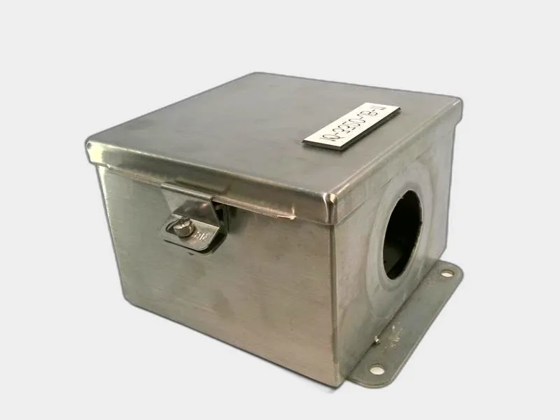 A606CHNFSS6 插座/接線盒 by HOFFMAN ENCLOSURES