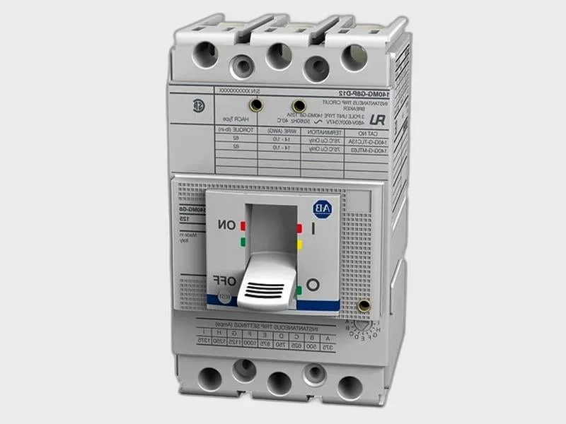 140MG-J8P-D17 模殼式斷路器 by ALLEN BRADLEY