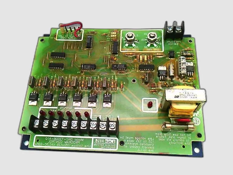 DNC-T2006-A10 CPU/Steuerplatine von NATIONAL CONTROLS