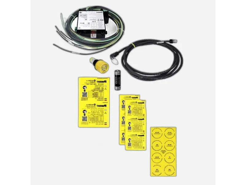 VS2-AVT-1PB-08 Accessorio di Sicurezza by PANDUIT
