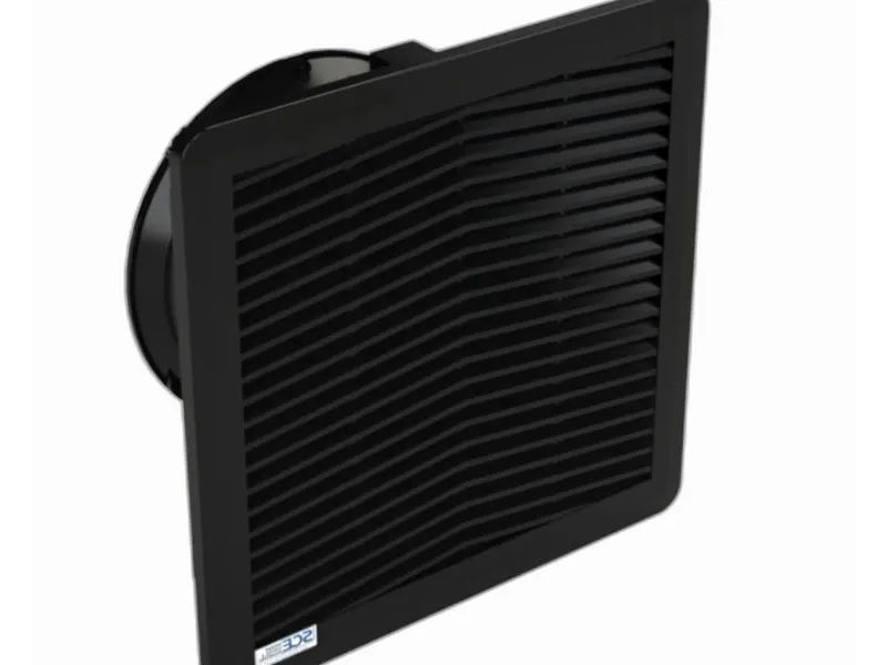 SCE-N12FA44-24VLG Fan/Thermal Management for Control Panel by SAGINAW