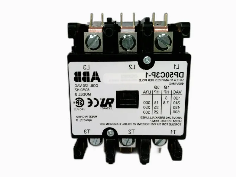 DP50C3P-1 Contactor by - ABB - ASEA BROWN BOVERI