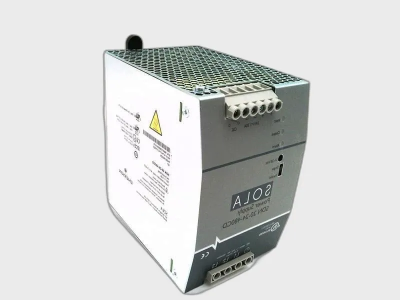 SDN20-24-480CD Alimentation par SOLA HD