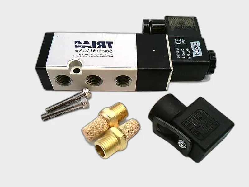 TVCS-X411-4N-A120 Électrovanne par TRIAC