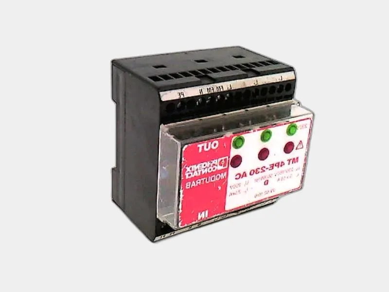 MT-4PE-230AC 電圧検出器 by PHOENIX CONTACT