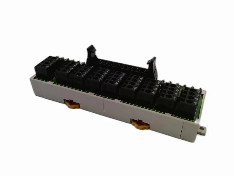 XW2G-40G7-E Dispositif de câblage à bornes/barrettes par OMRON