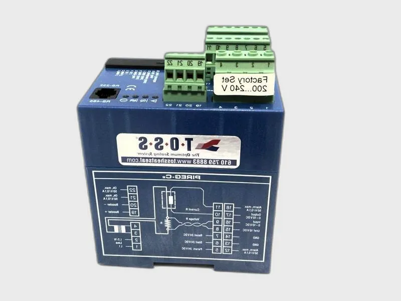 PIREG-C2-200 Temperatuur-/procesregeling door TOSS