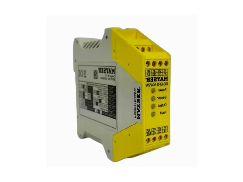 SG-EFS-104-2W Relais de sécurité par MAYSER