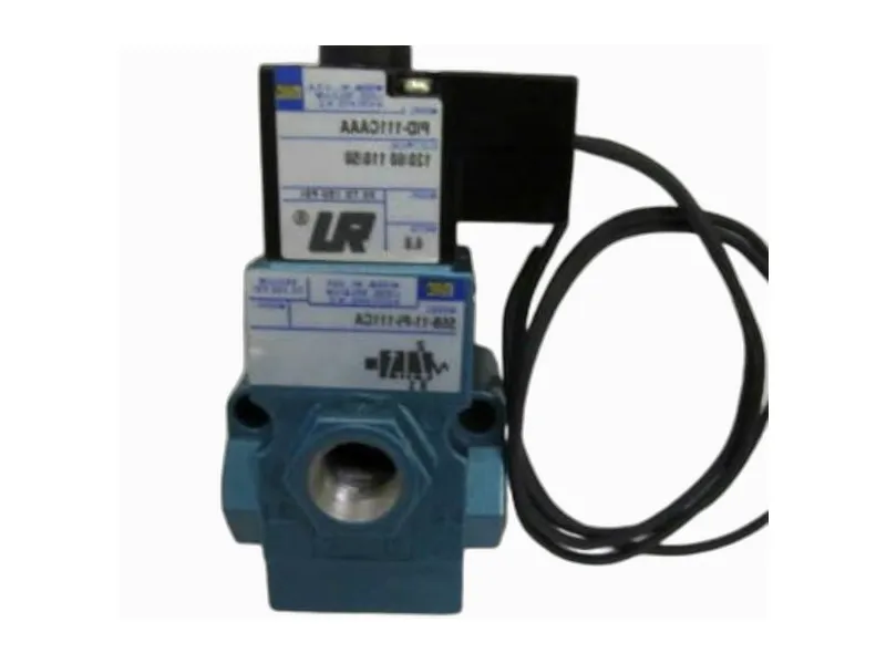 55B-11-PI-111CA Électrovanne par MAC VALVES INC