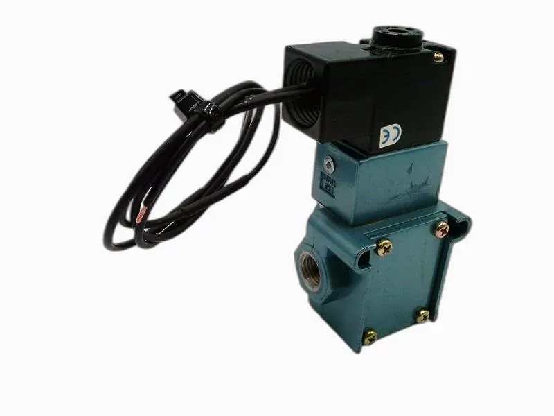 55B-11-PI-111CA Électrovanne par MAC VALVES INC