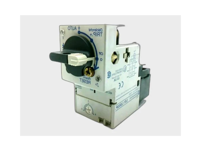 LB1-LB03P10 Solid-state overbelastingsbeveiliging/Relais by TELEMECANIQUE