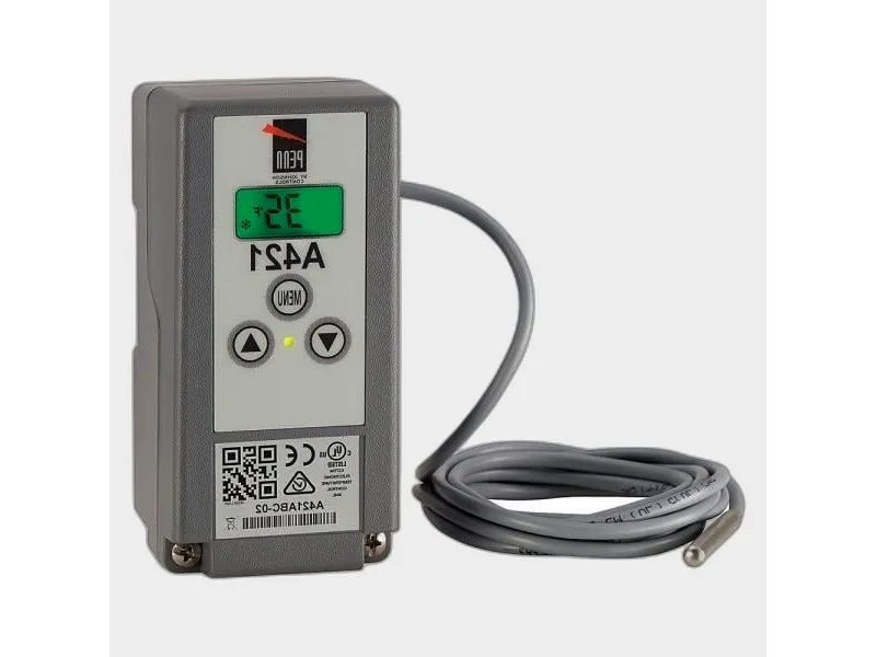 A421ABD-02 Temperatuur-/procesregeling door JOHNSON CONTROLS