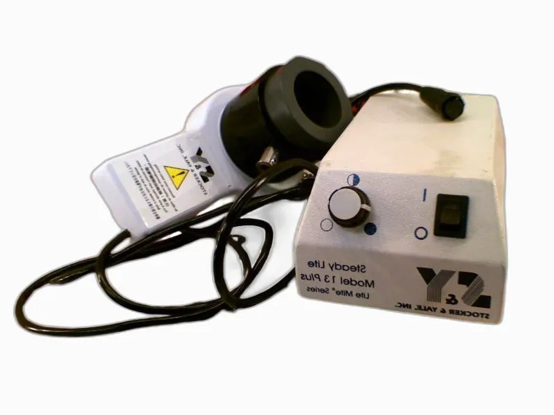 MODEL13PLUS-STEADY-LITE Lichtquelle von STOCKERYALE