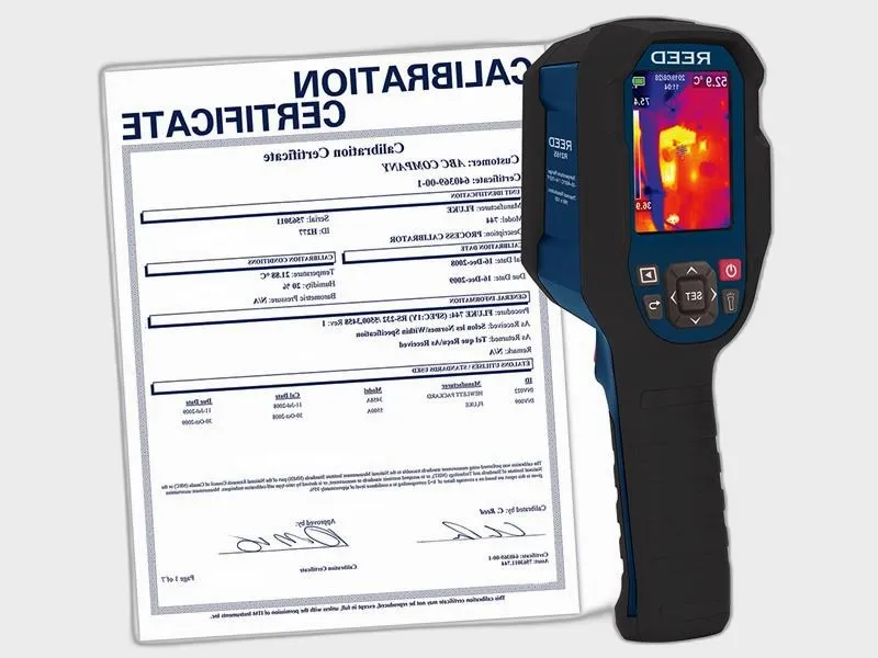 Kamera wideo R2165-NIST firmy REED INSTRUMENTS
