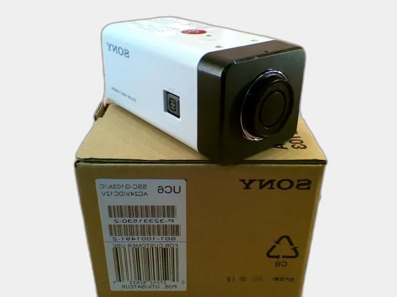 Videocamera SSCG103A di SONY