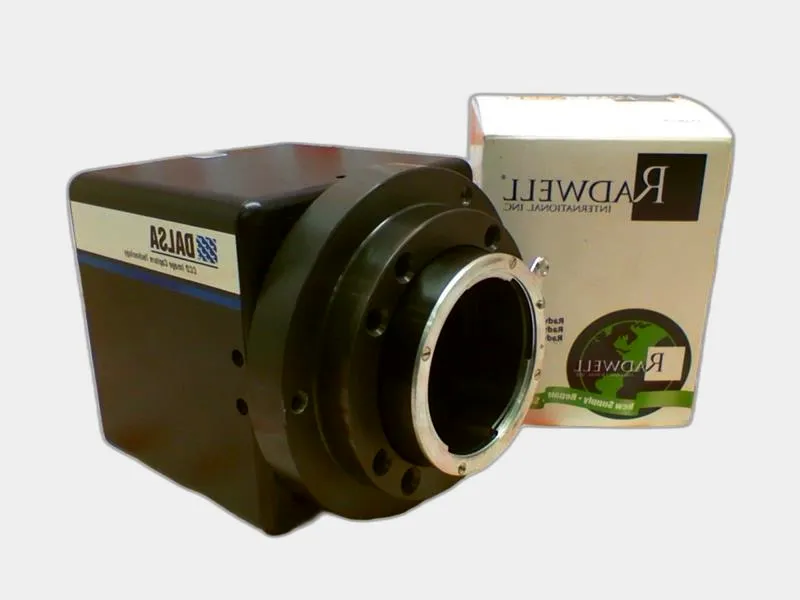 Testa della telecamera CL-C7-4096N-STDP di TELEDYNE DALSA