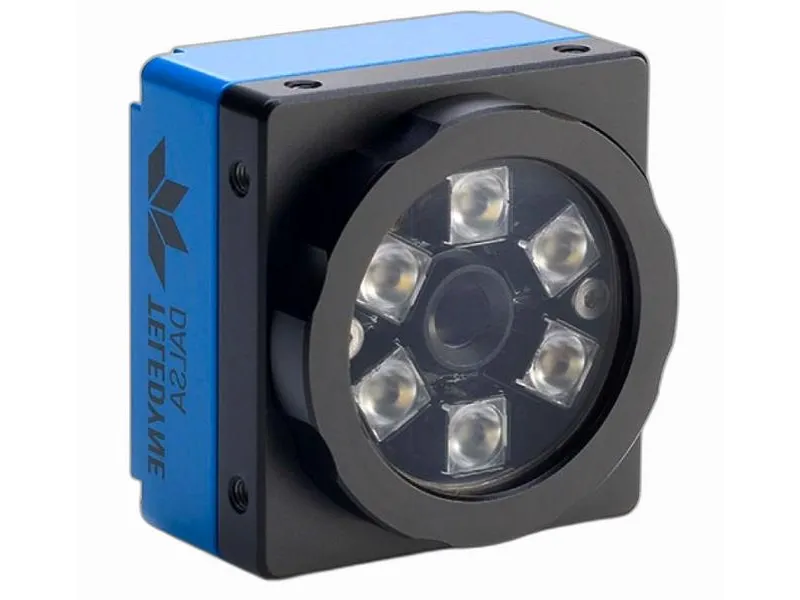 Assemblaggio del sistema di visione BVS-SP-0640M-EL-M06-R di TELEDYNE