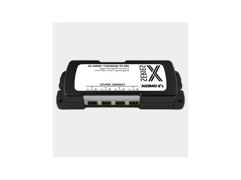 OM-CP-QUADVOLT-3.2V-A2 資料記錄器 by OMEGA ENGINEERING